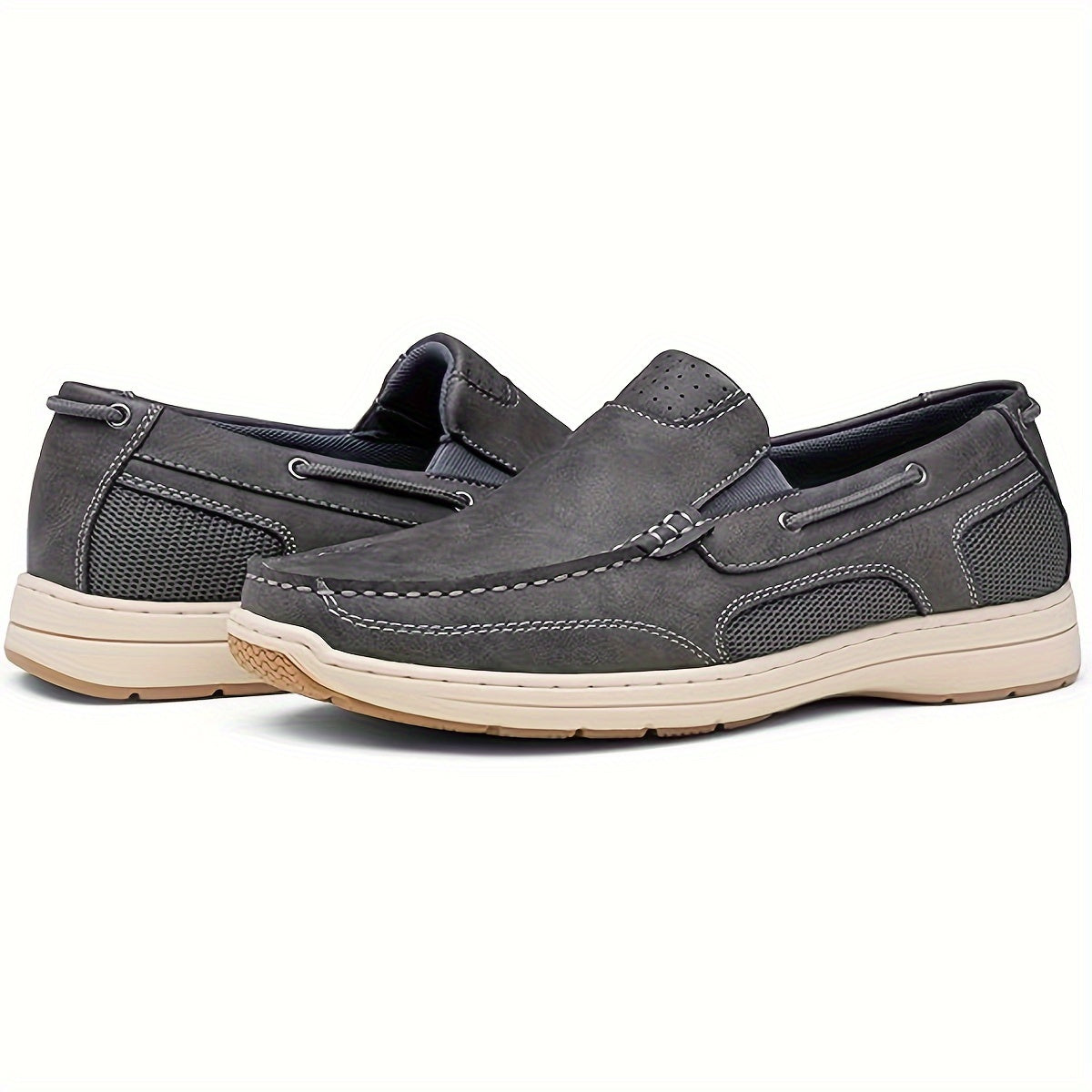 Men's Boat Shoes - Lightweight Casual Style 487205