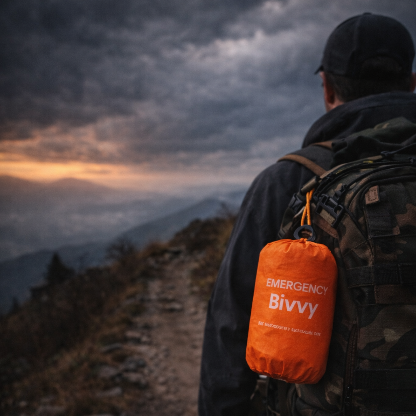 Emergency Bivy Sleeping Bag – Thermal Mylar Survival Sack