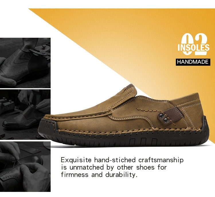 Men's Loafers & Slip-Ons - Breathable Comfort & Lightweight Design 387749