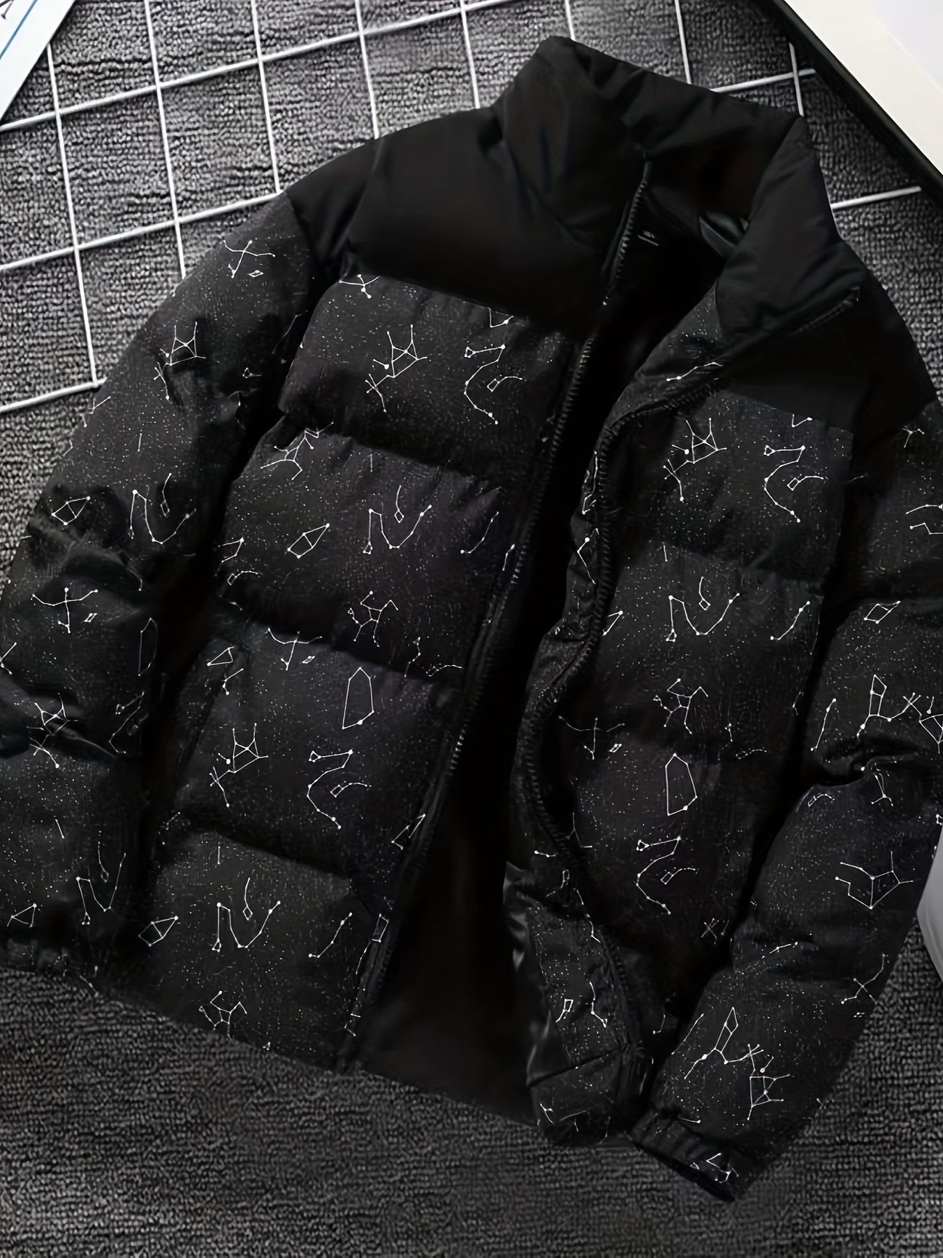 Men's Versatile Zip-Up Coat Everyday 605