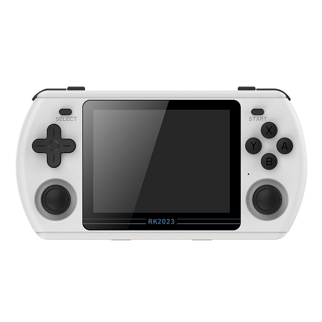Retro Handheld Game Console Powkiddy RK2023 3.5 Inch IPS RK3566 Quad-Core 8-Hour Battery Dual TF Card HDMI Output Linux Emulator Portable Gaming Device