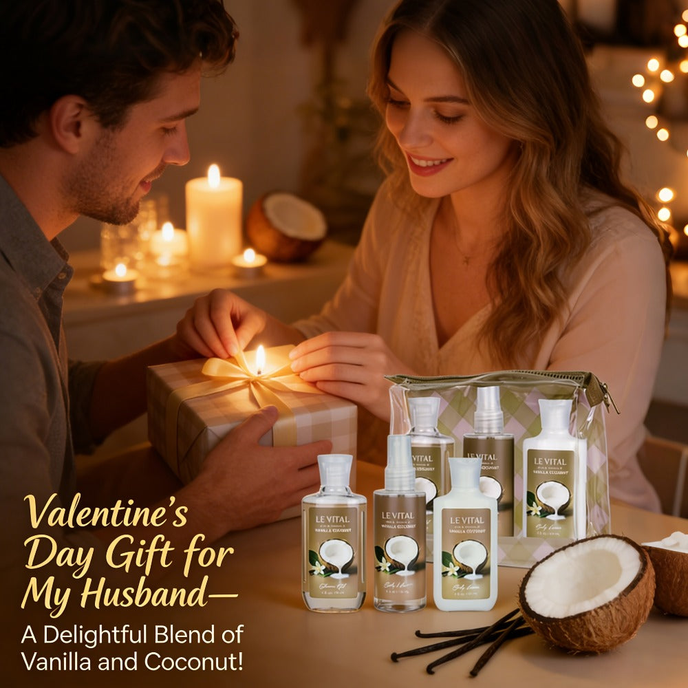 Bath and Body Gift Set for Women 3-Piece Peppermint Eucalyptus Glycerin Body Lotion Shower Gel Fragrance Mist – Moisturizing Nourishing Spa Set Holiday Birthday Gift for Wife Girlfriend