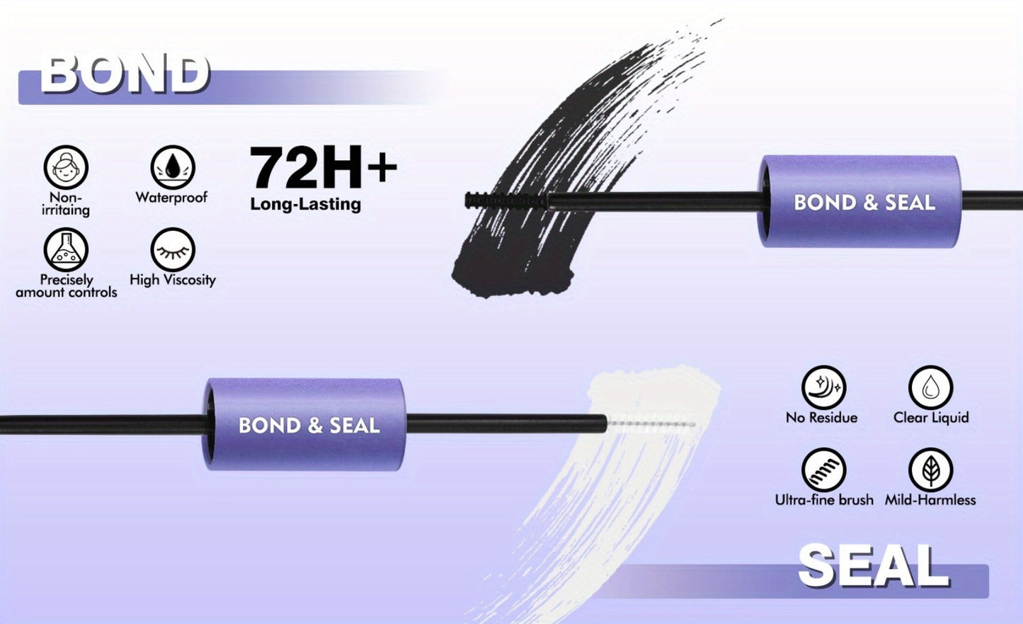 Premade Lash Clusters 708Pcs Mixed Length 30D 50D 80D 100D Wispy Volume Kit – Natural Fluffy DIY Lash Extensions with Bond Seal & Applicator for Everyday, Party, Travel & Event Looks