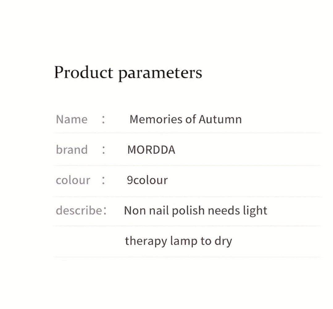 Gel Nail Polish Set 9 Colors Gradient Effect MORDDA High Saturation Glossy Long Lasting Soak Off UV LED Nail Art DIY Salon Quality Manicure Kit Women