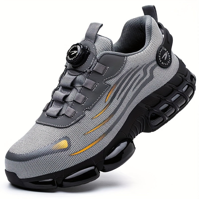 Men's Work & Safety Shoes - Breathable Comfort