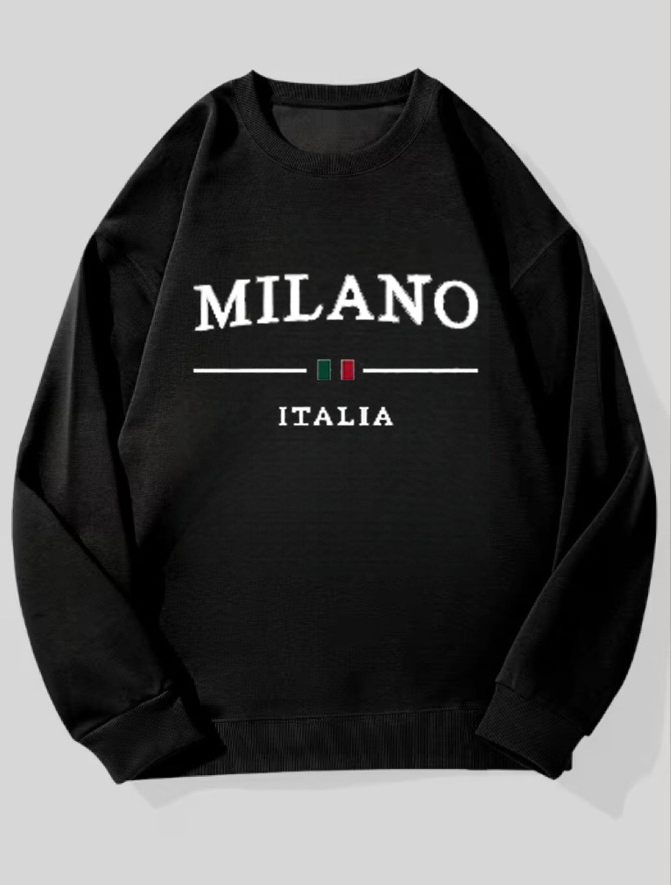 Men's Relaxed Pullover Sweatshirt