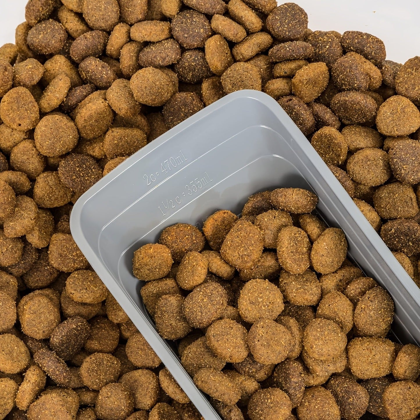 Pet Food Storage Container Set 3-Piece – 30QT + 10QT Airtight Snap-Lock with 360° Wheels & Scoop, Holds up to 37.5lb, for Dog Cat & Bird Food