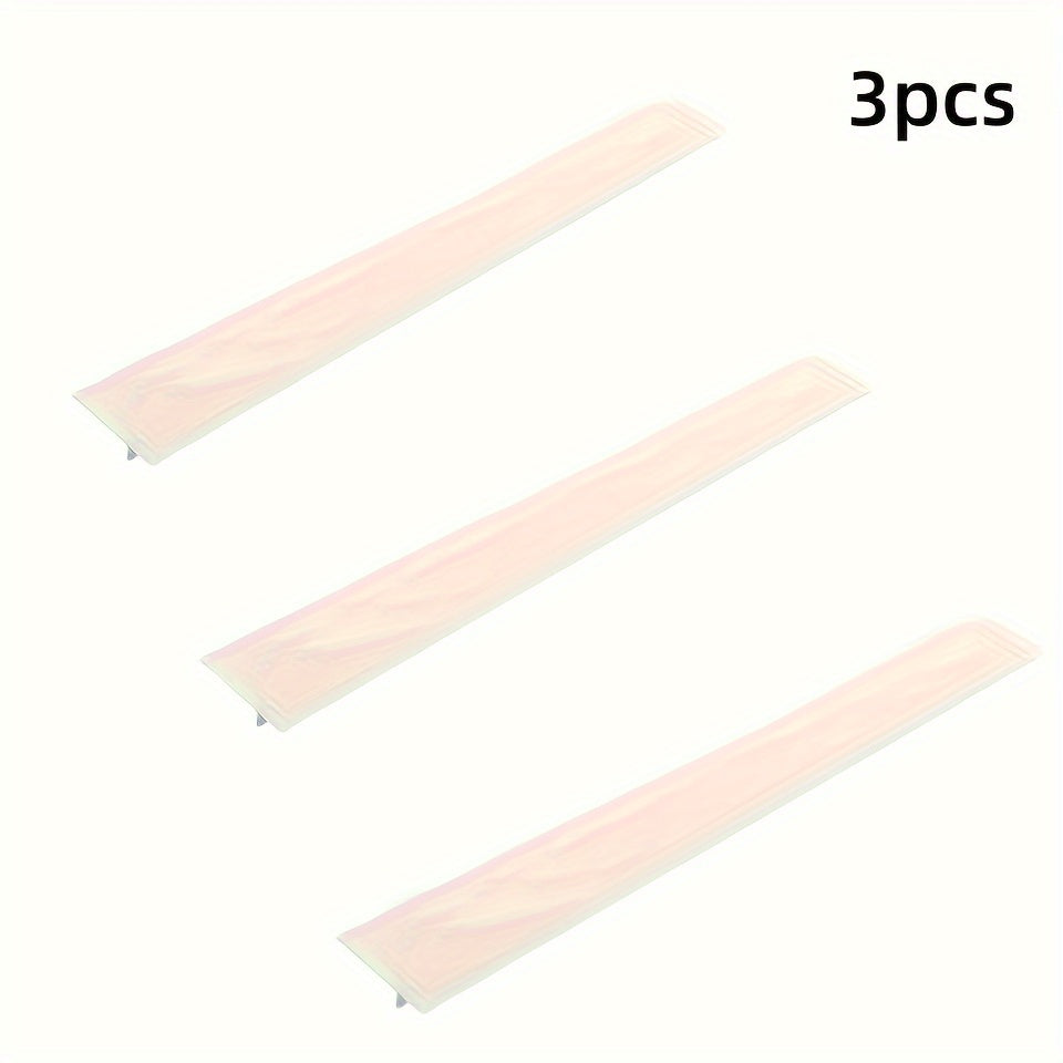 Silicone Gap Sealing Strip Kitchen Waterproof Anti-Fouling Self-Adhesive Counter Caulk Tape – High Temperature Resistant, Flexible Sink Stove Bathtub Gap Filler Strip, Black White Grey, 5-Pack & Single