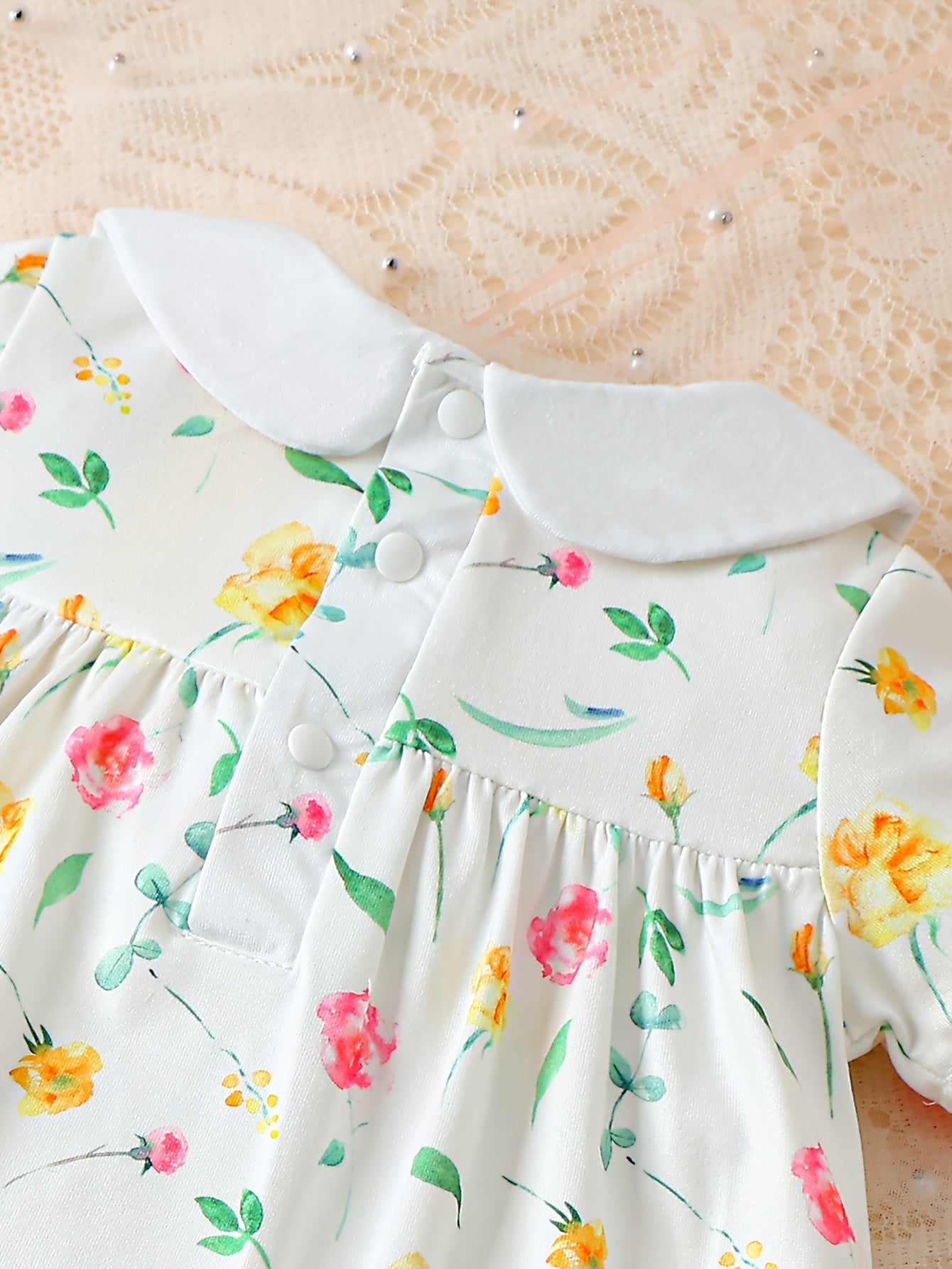 Baby Girl Dress Set - Coordinated Outfit 224357