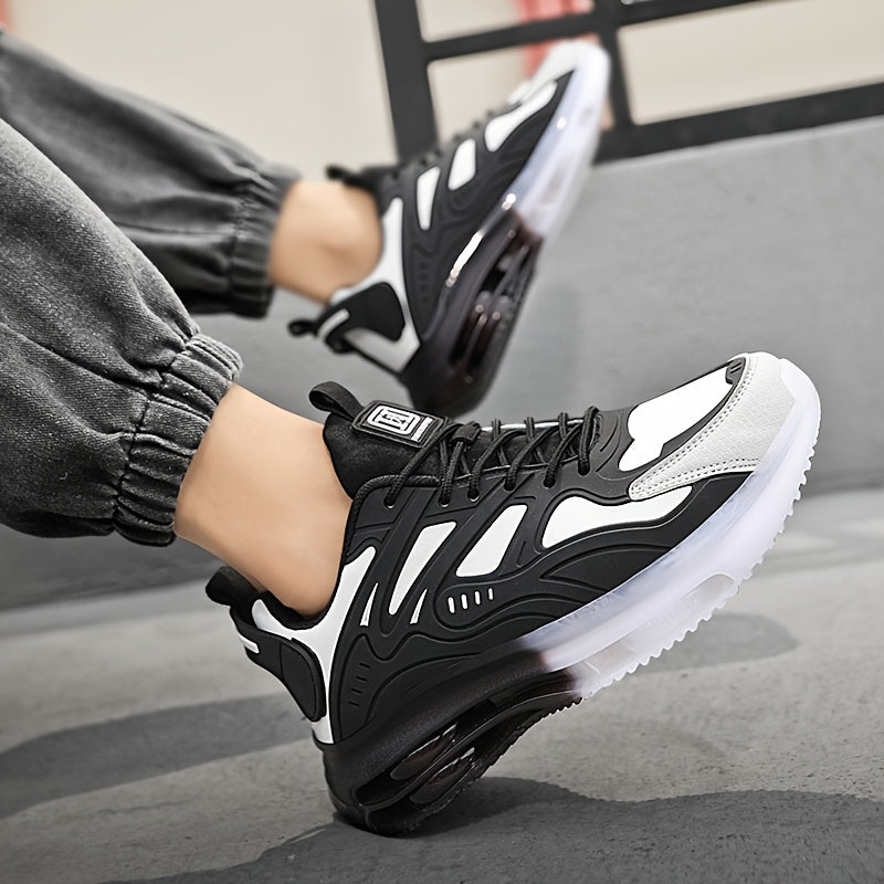 Men's Walking Shoes - Lightweight Design & Cushioned Support