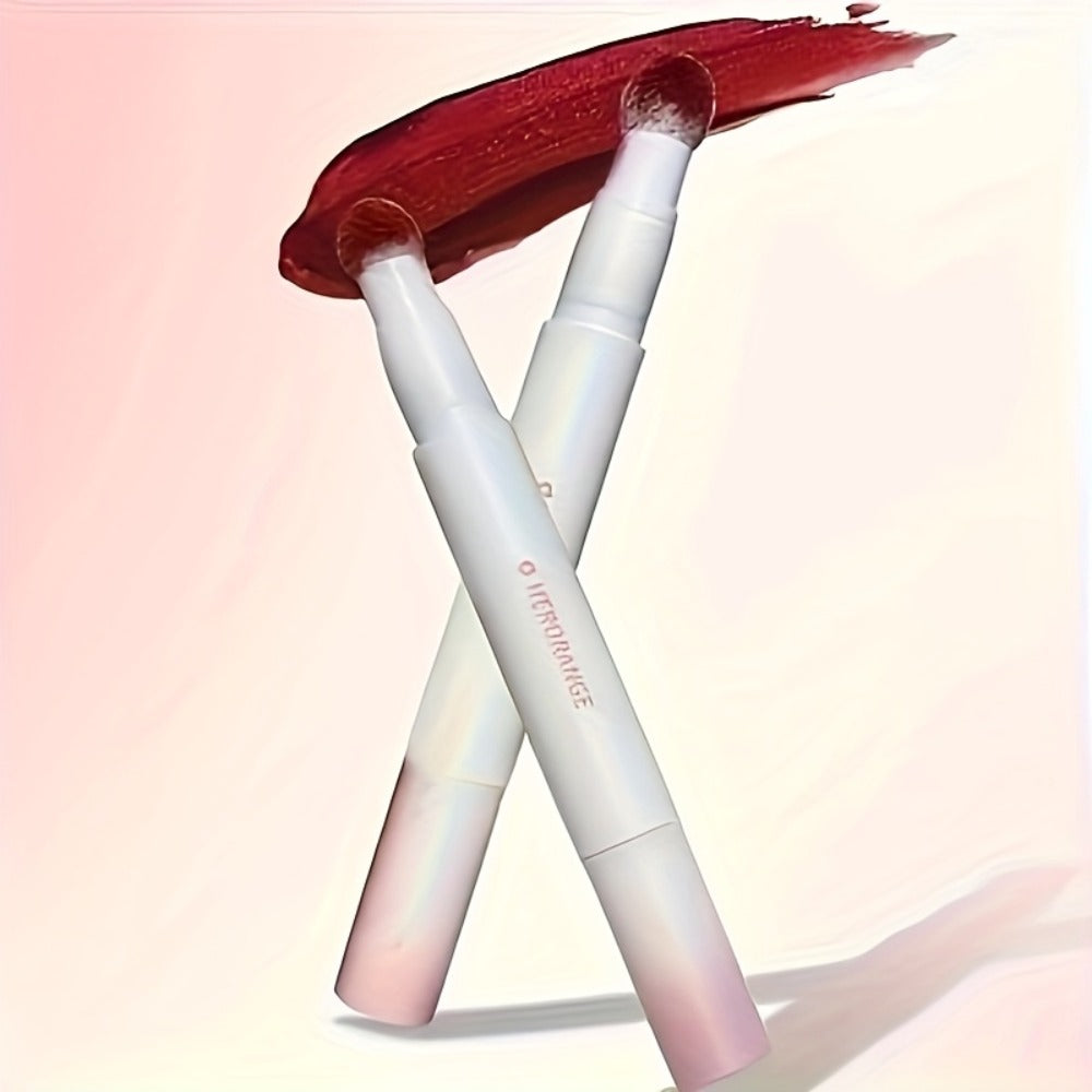 Velvet Matte Lip Glaze 5pcs Set — Waterproof Sweat-Resistant Non-Stick Cup Liquid Lipstick, Mist Texture Smooth Application, Long-Lasting Portable Lip Color for All Skin Tones & Occasions