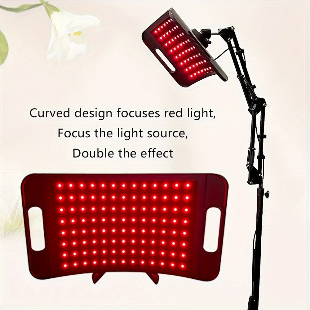 Red Light Therapy Lamp with Stand – 660nm Red Light & 850nm Near Infrared Light Device for Body Pain Relief, Muscle Recovery & Skin Care, At-Home Infrared Light Therapy for Joint & Back Pain