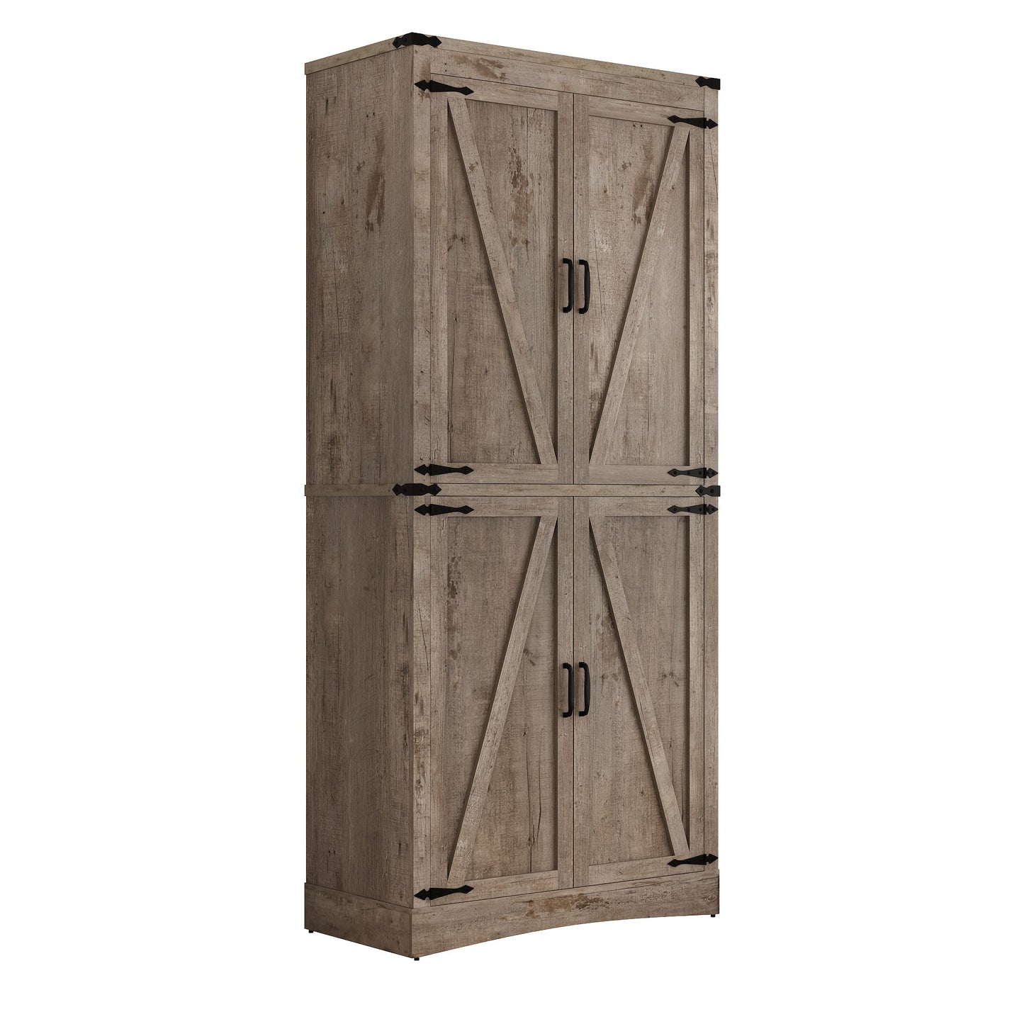 Storage Cabinet shown in the Gray option