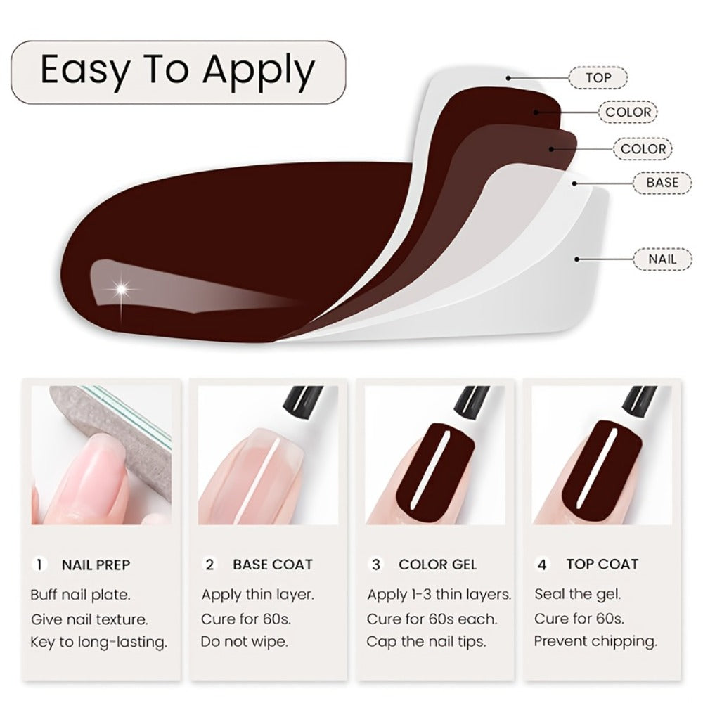 Pink Glitter Jelly Gel Nail Polish Arch Shaping & Color Gel – Sheer Pink Translucent UV/LED Nail Gel, Modern Light Formula for Home & Salon Creative Manicure Nail Art