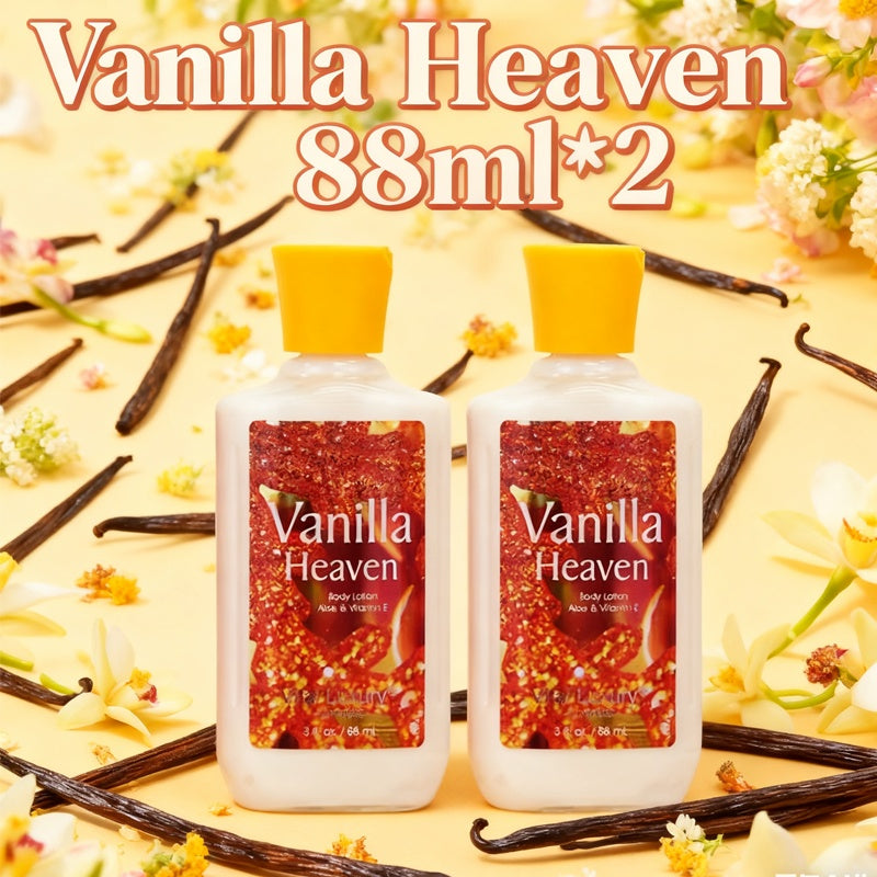 Scented Body Lotion & Hand Cream Vitamin C Glycerin Deep Moisturizing - Japanese Cherry Blossom Vanilla Cotton Candy Dry Skin Hydrating Lotion Women Men All Skin Types Gift