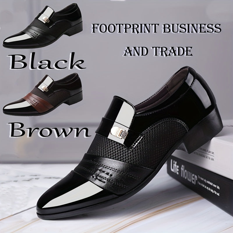 Men's Casual Slip-On Shoes - Slip-On Ease