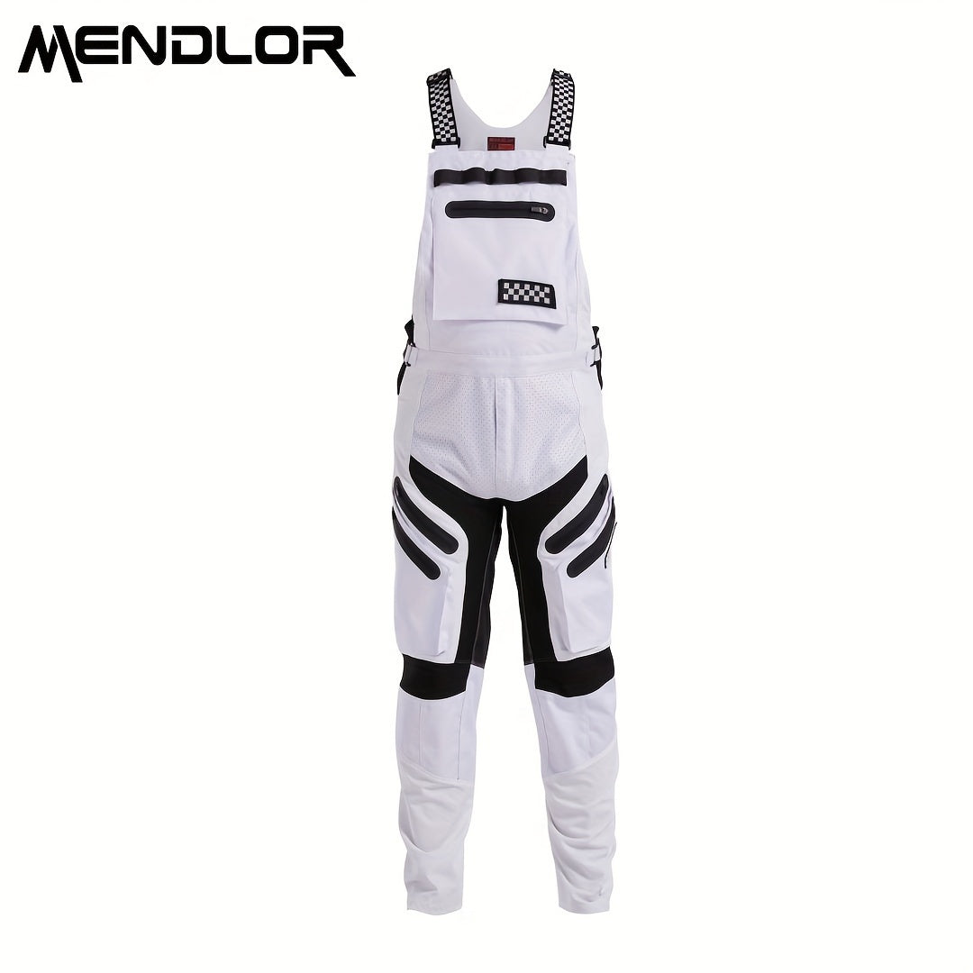 2024 NEW Mendlor WHITE Off Road Set MOTORALLS PANT Motocross Set Motorcycle Racing Pant MX Suit