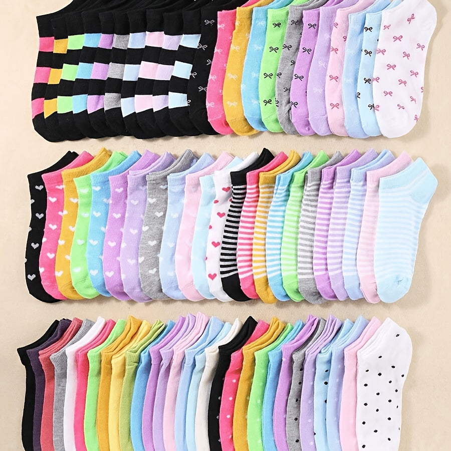 Women's Everyday Socks - 20-Pair Pack