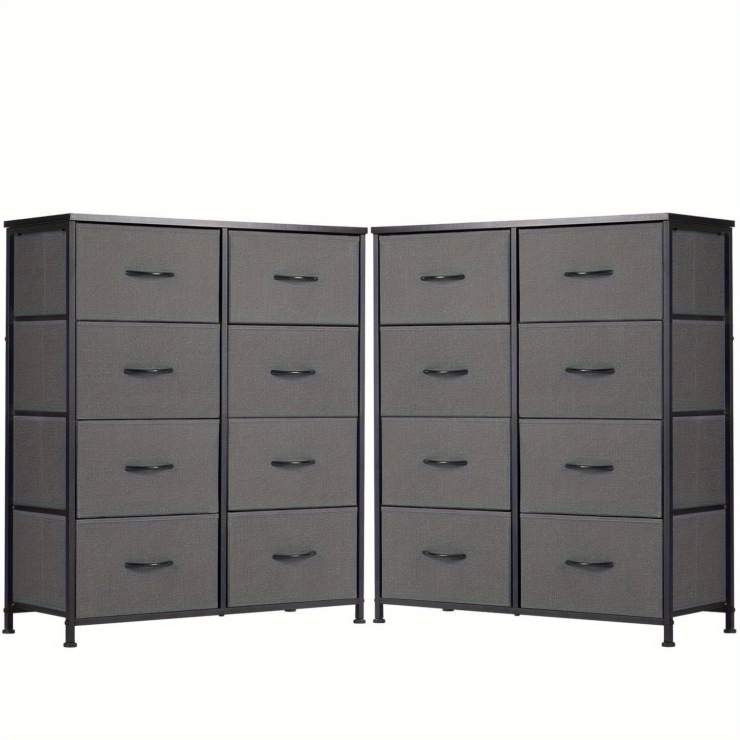 Dresser shown in the Gray option