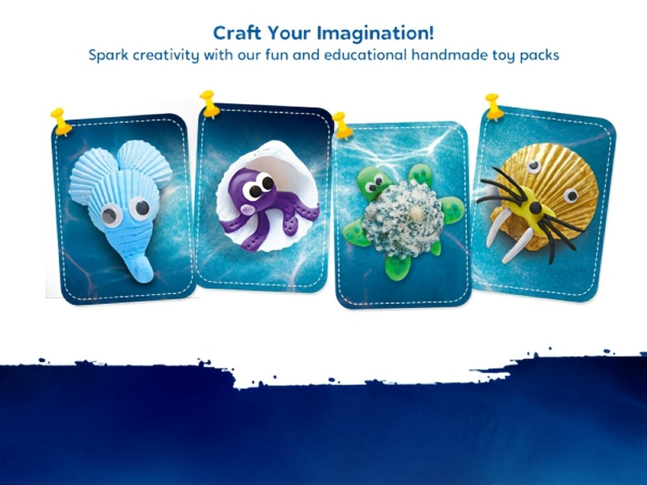 Glow in the Dark Seashell Painting Kit for Kids – 12 Real Sea Shells with Non-Toxic Acrylic Paints & Brushes, Ocean STEM Arts and Crafts for Boys Girls Ages 6-12