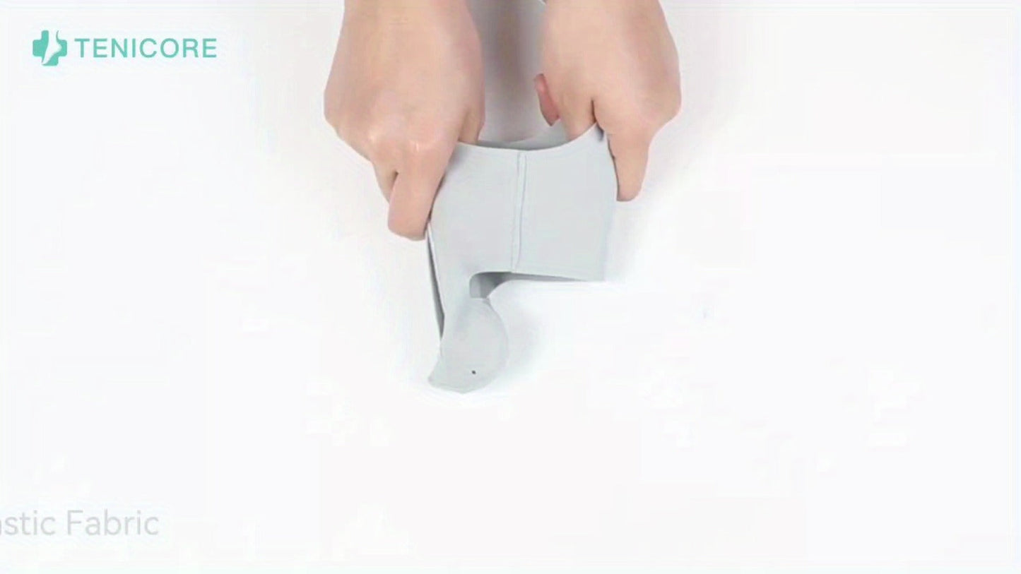 Bunion Corrector Sleeves 2-Pack – 4-Point Fixation Big Toe Separator, Adjustable Day & Night Hammer Toe Straightener for Men & Women