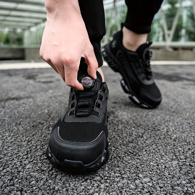 Unisex Work & Safety Shoes - Steel Toe Protection & Puncture Resistant 504165