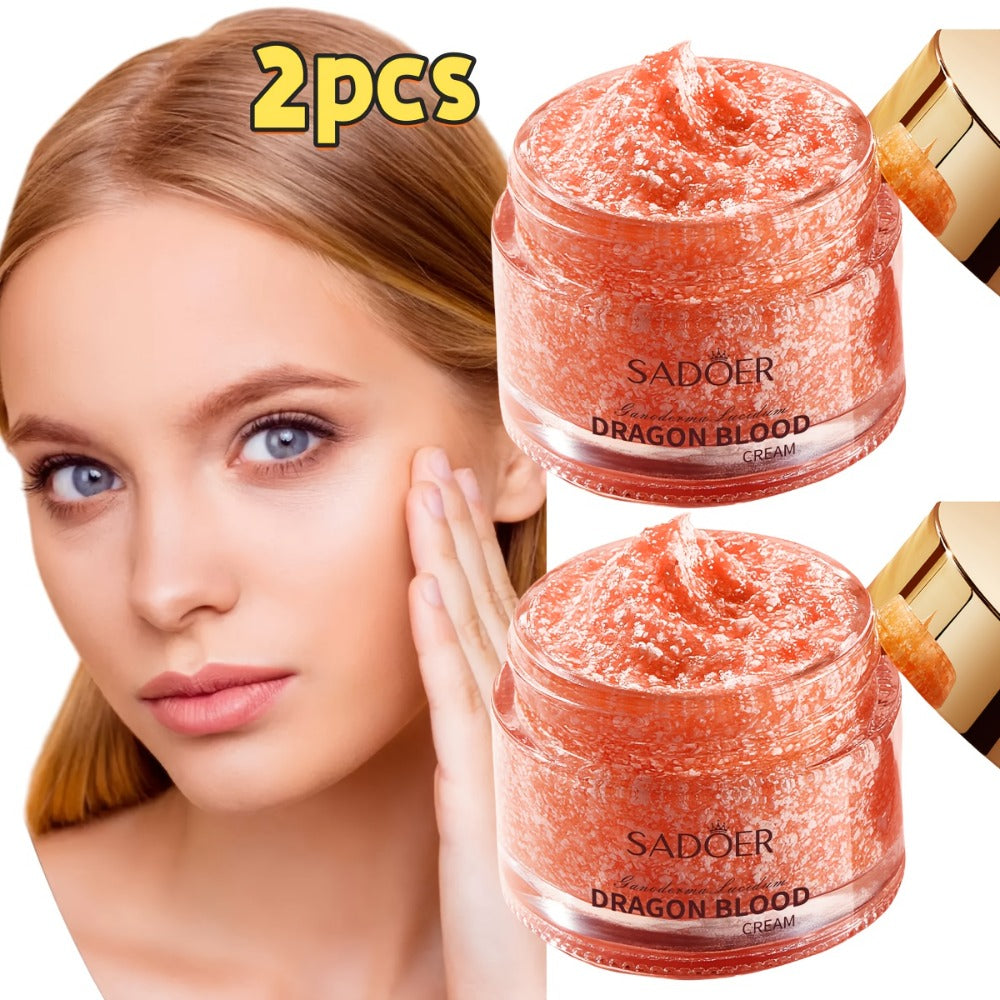 Dragon Blood Cream Concealer 2pcs with Ceramide & Glycerin — Lightweight Pore-Covering Tinted Moisturizer Anti-Aging Face Cream for Even Skin Tone Women 100g