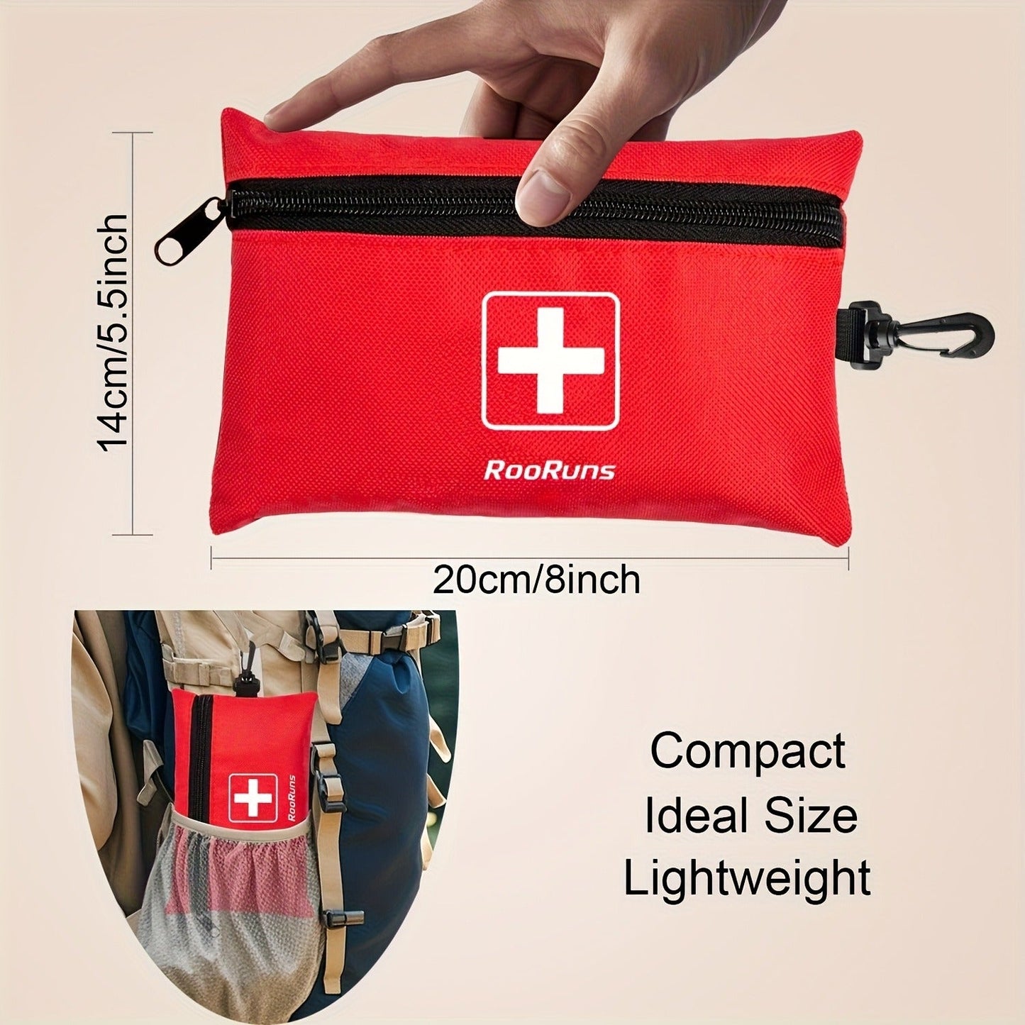 157PCS MOLLE Survival Kit – Outdoor First Aid Emergency Gear for Camping Hiking Adventure Travel Car Home Office School, Complete Survival Tools Set, Best Gift for Men & Women