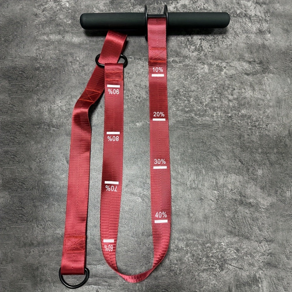 Forearm Strengthener Bar Wrist & Forearm Muscle Trainer – Iron Power Training Equipment for Grip Strength, Universal Fit, No Power Required, Portable Fitness & Outdoor Sports Gear for Men & Women