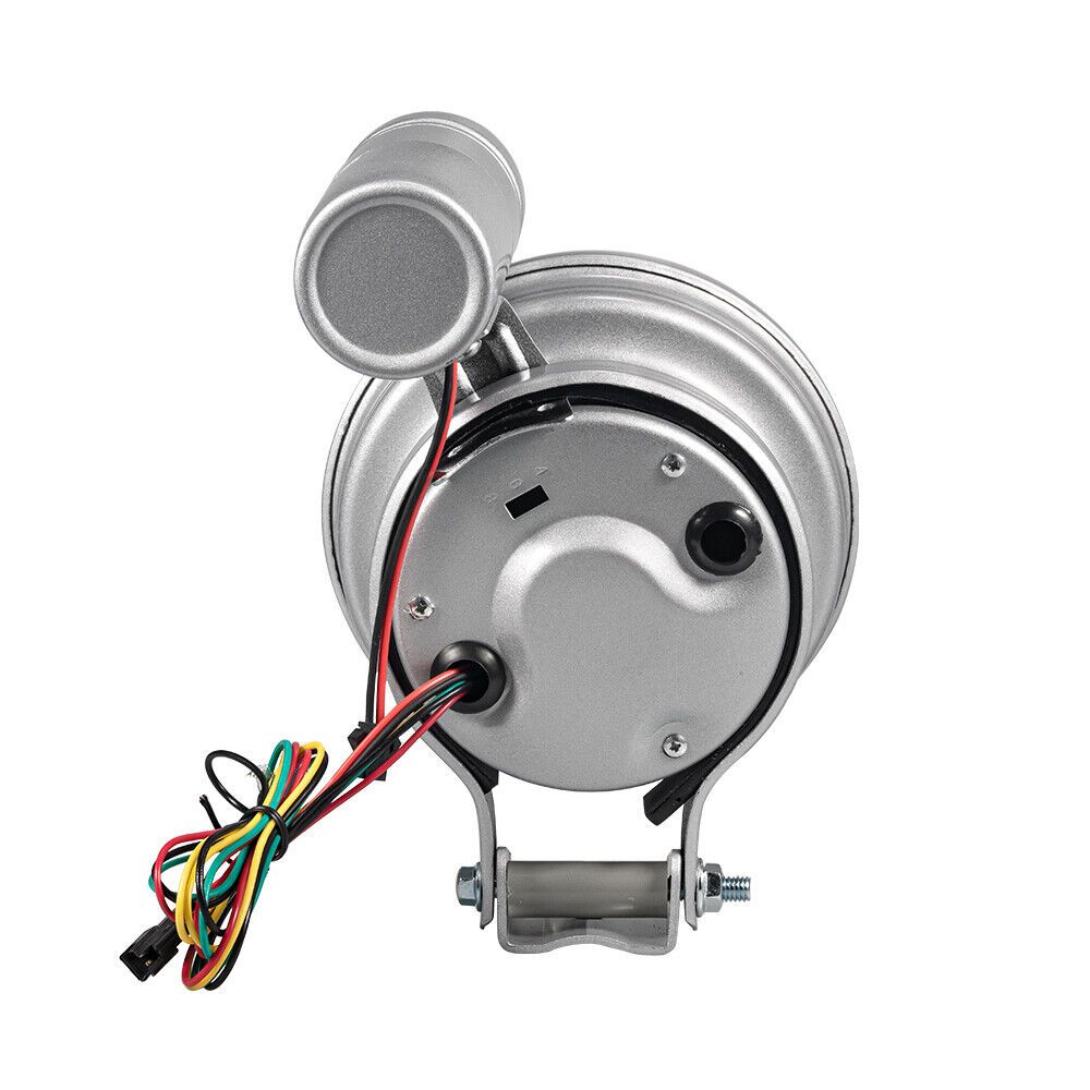 5" Carbon Fiber Tachometer 11K RPM - 4/ 6/ 8 Cylinders W/ Shift Light, Without Battery