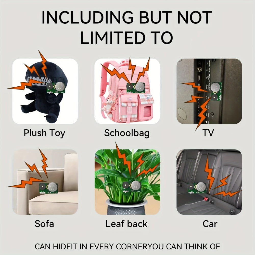 Cricket Prank Noise Maker 3 Pack Annoying Beeping Sound Device Lasts 3 Years Hidden Prank Gadget for Office Home Bedroom Prank Gift for Adults Friends Coworkers