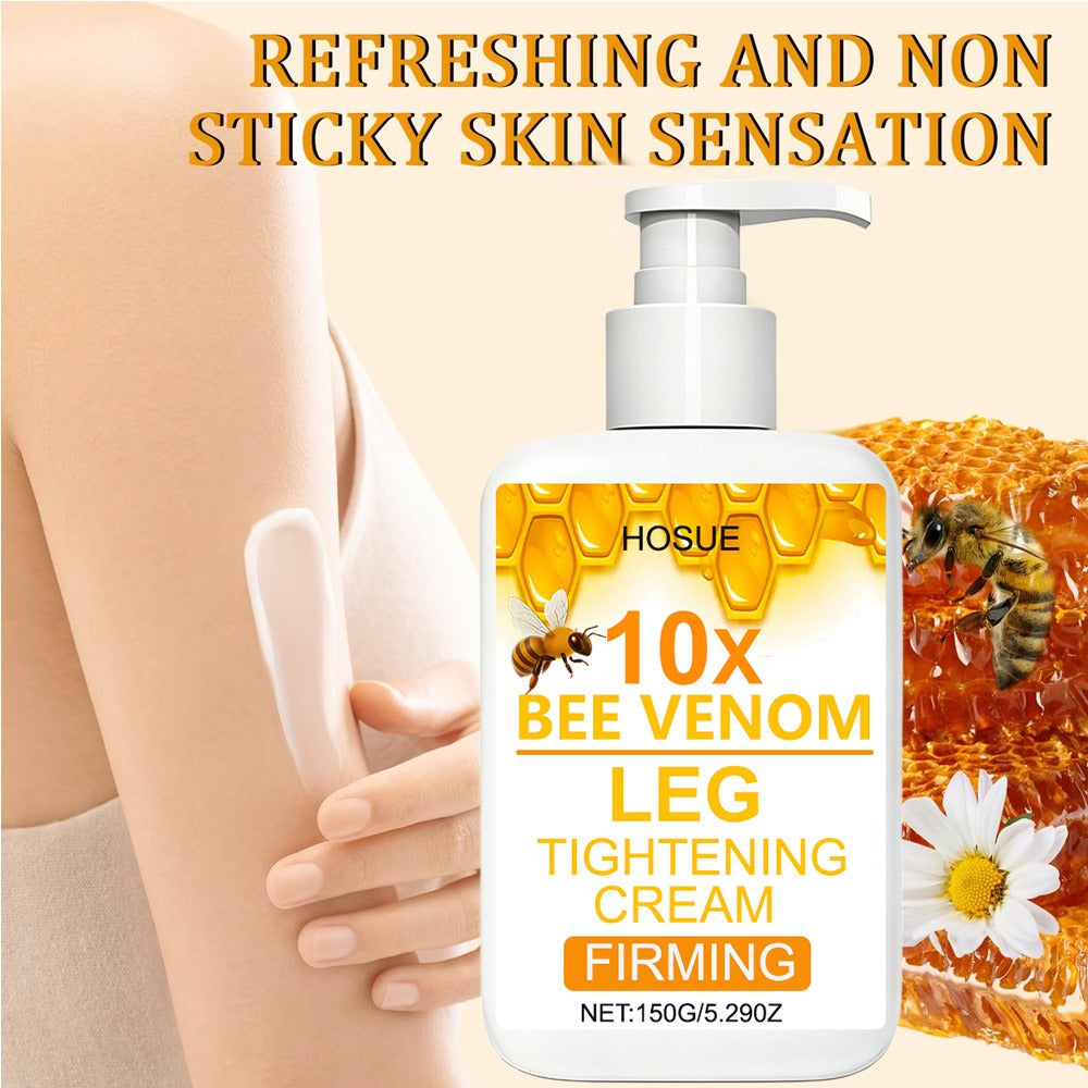 Body Firming Cream with Bee Venom 150g – Non-Greasy Skin Tightening Lotion for Arms, Thighs & Abdomen, Fast-Absorbing Formula Firms & Moisturizes All Skin Types