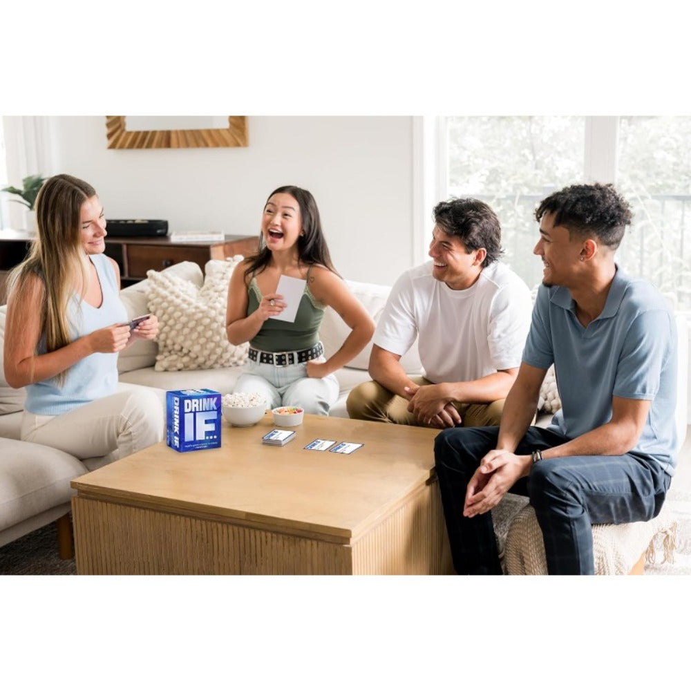 Adult Drinking Card Game with 600+ Questions – Hilarious Party Game for Adults, Ice Breaker & Brain Rot Cards, Spirit Animal Edition, 2-21 Players, Ages 21+, No Props Needed, College Party Night