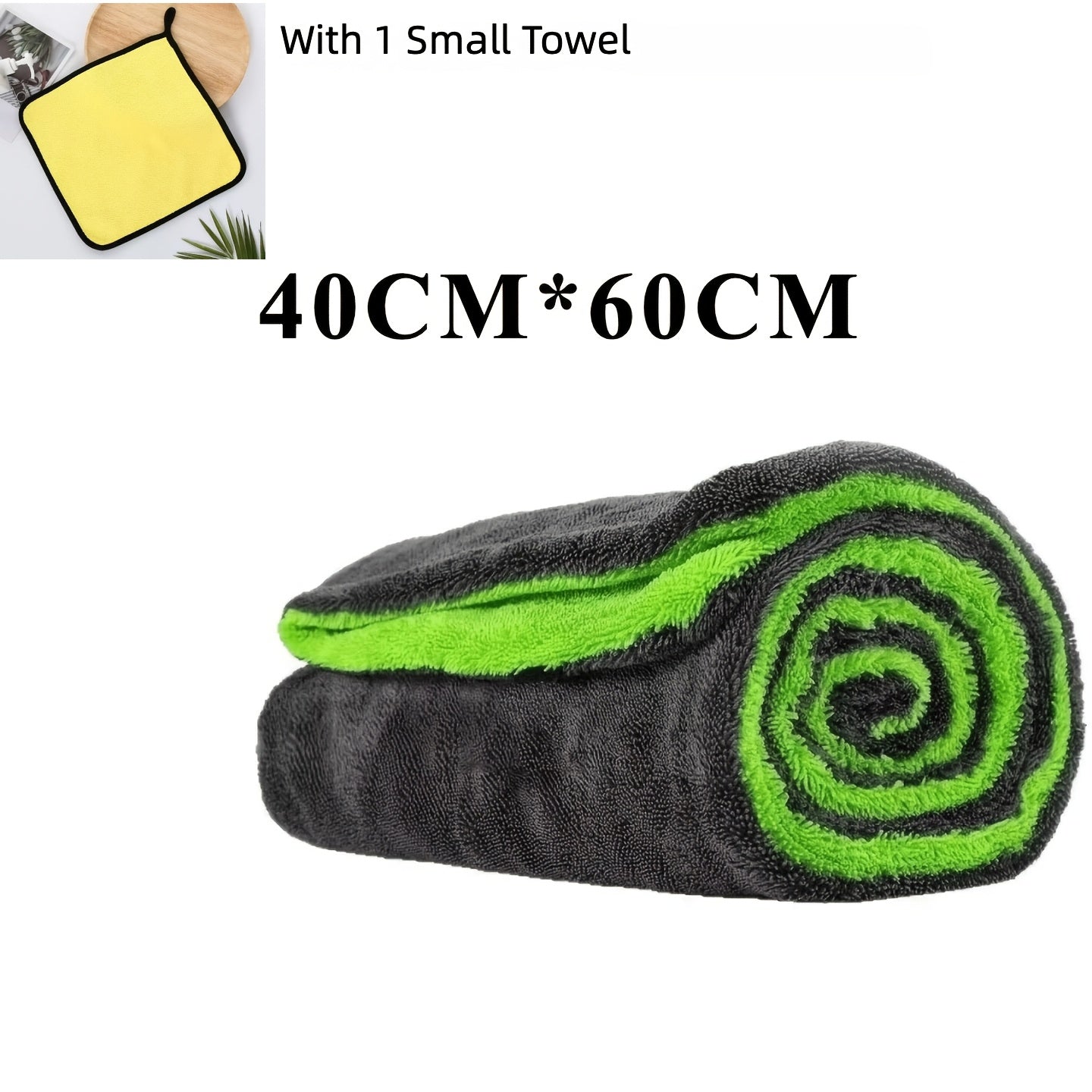 Car Drying Towel,Microfiber Car Towel, High Absorbency Dual-Sided Microfiber Car Drying Towel | 1400GSM Full-Sized 48"x24" Twisting Yarn Technology, Scratch-Free, Car Washing Equipment Accessories,Heavy-Duty Cleaning Cloths,Car Accessories