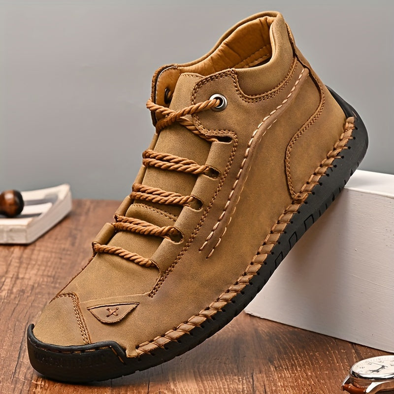Men's Boots - Breathable Comfort & Lightweight Design