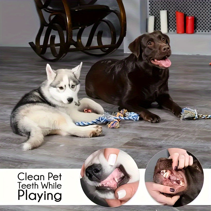 Puppy Chew Toys 20 Pack - Dog Teething Toys Set with Rubber Chew Toys, Rope Toys & Interactive Balls for Small & Medium Breed Dogs, Durable Teething Relief Bundle