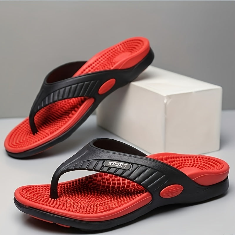 Men's Flip Flops - Breathable Mesh for Beach & Water 892709