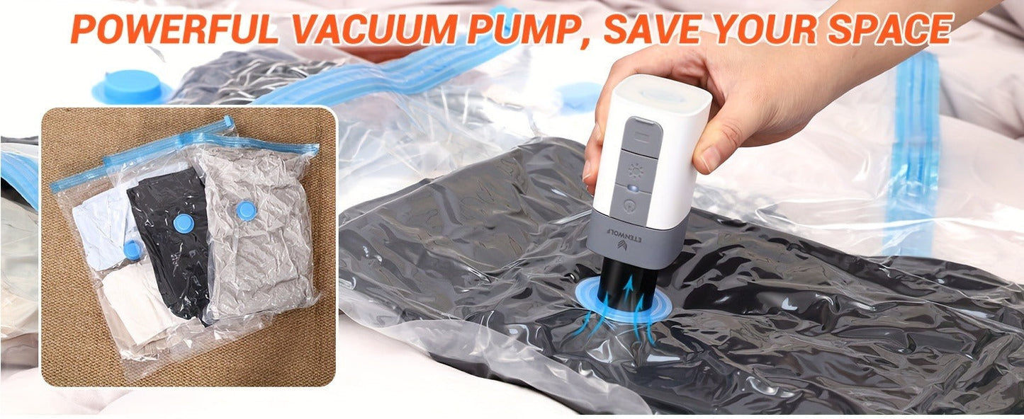 Portable Electric Air Pump 3200mAh – Inflate & Deflate Fast