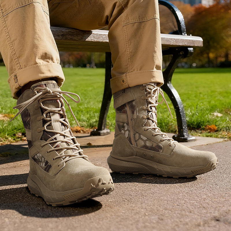 Men's Boots - Breathable Mesh Lightweight for Outdoor & Travel 300581