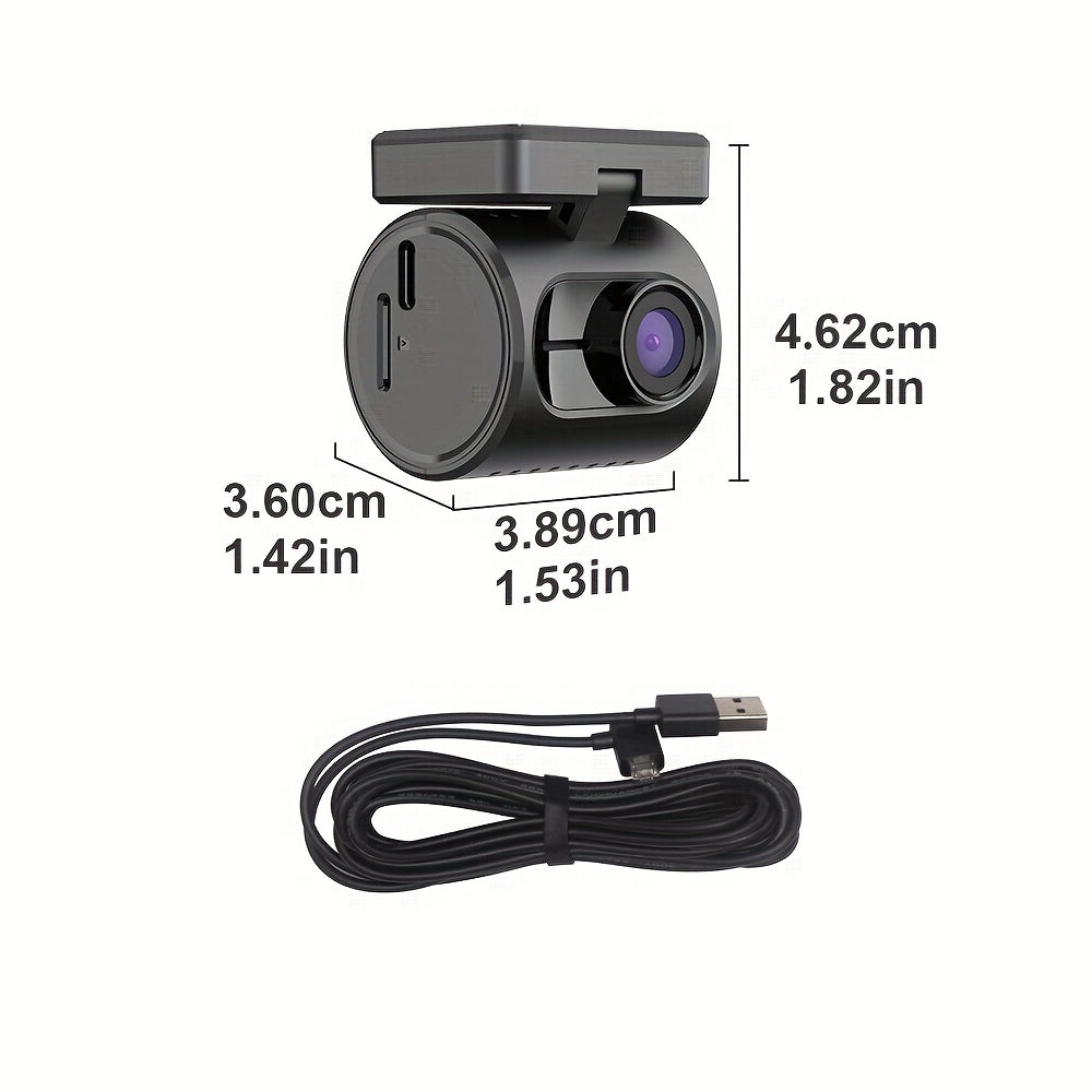 KAWA 2K & 1296P Dash for DVR Dash KAWA 3 Recorder Emergency Voice Control Night Vision WiFi APP Monitor WDR