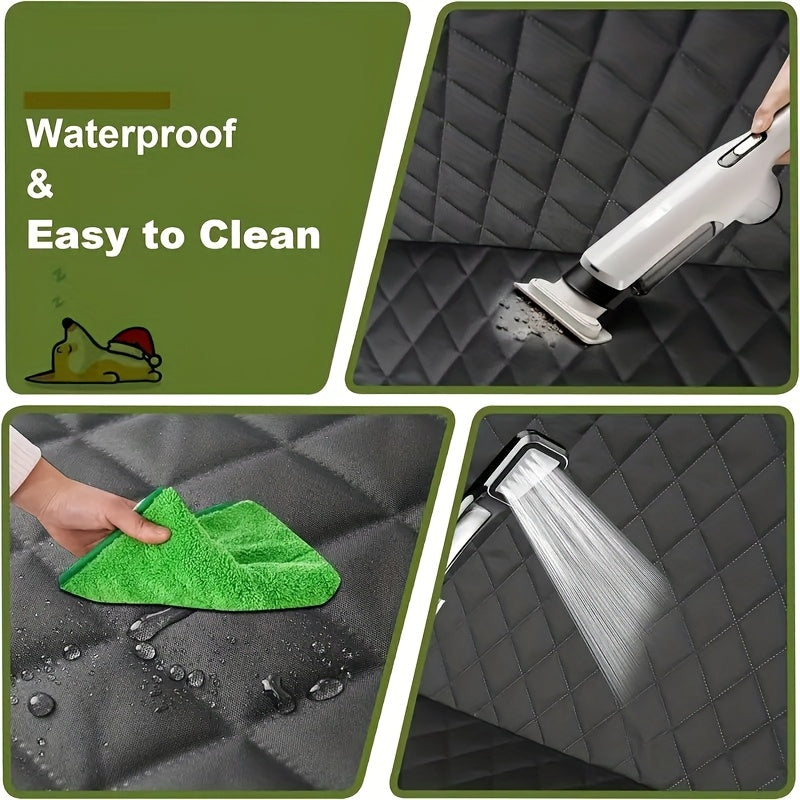 Universal Car Seat Covers - Waterproof & Stain-Resistant Front Seat Protectors for Cars, Trucks & SUVs | Easy-Clean Nylon Fabric, Dog & Spill Proof
