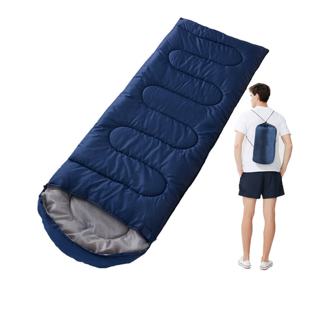 Lightweight Sleeping Bag – 4 Season Portable Camping Sleeping Bag for Adults, Hiking & Backpacking
