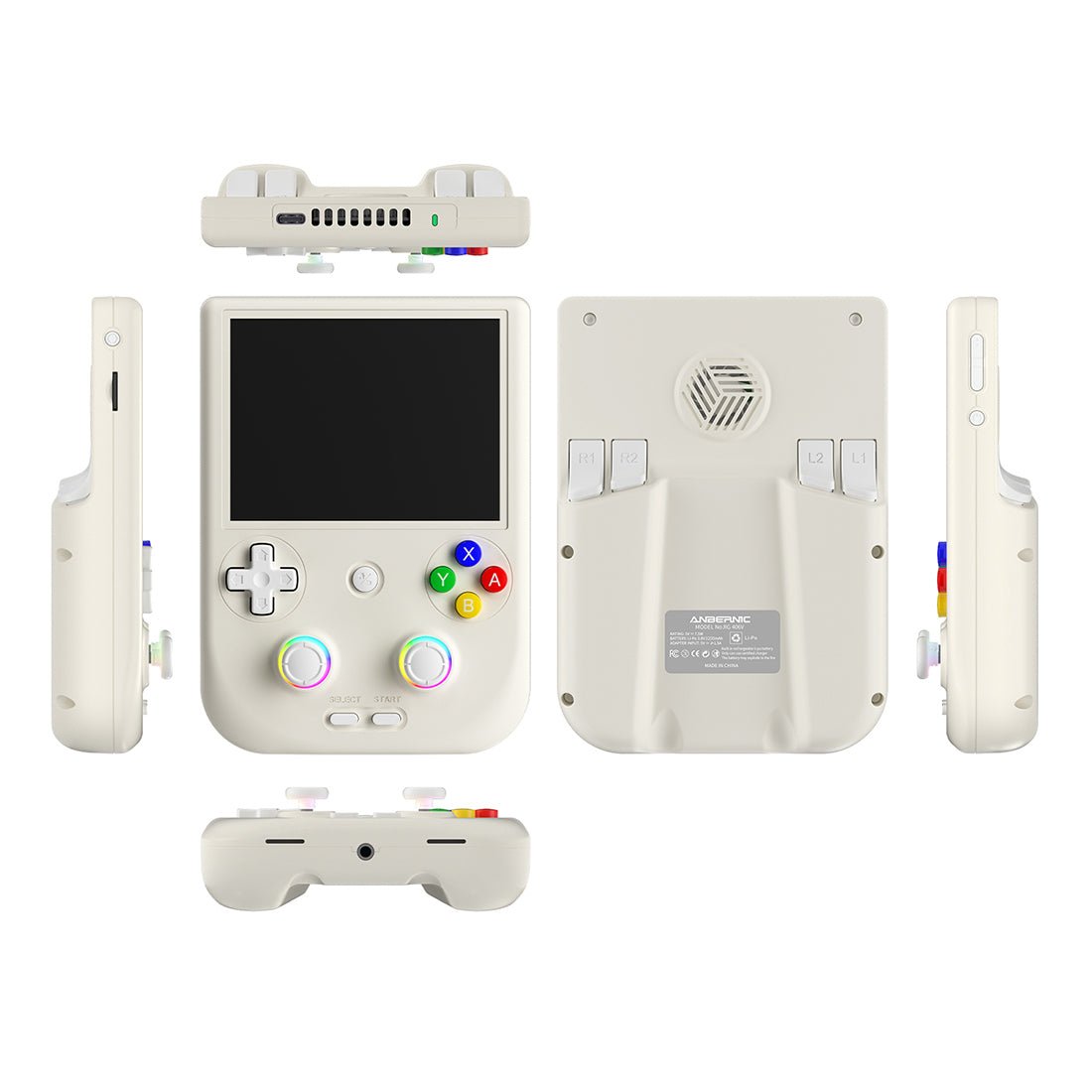 Anbernic RG406V Handheld Game Console Android 13 Vertical IPS RGB 4-Inch Retro Emulator 5500mAh 8GB RAM Wi-Fi Bluetooth