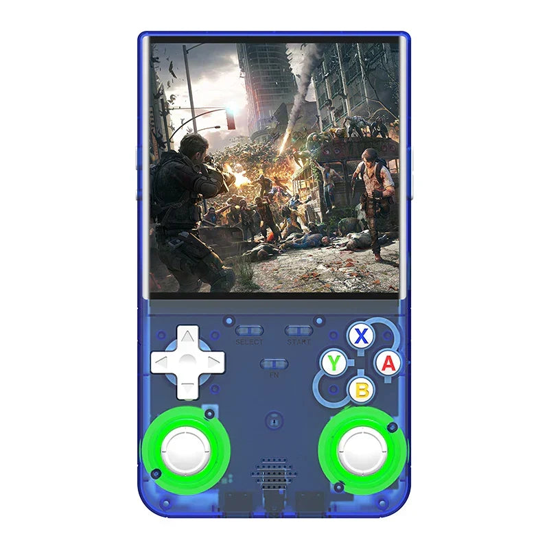 R36 ULTRA Handheld Game Console – 4.0" IPS 720x720 Tempered Glass 20000 Games Wi-Fi Linux 64GB 128GB PS1 NES GBA SNES MAME Retro Emulator 4 Colors
