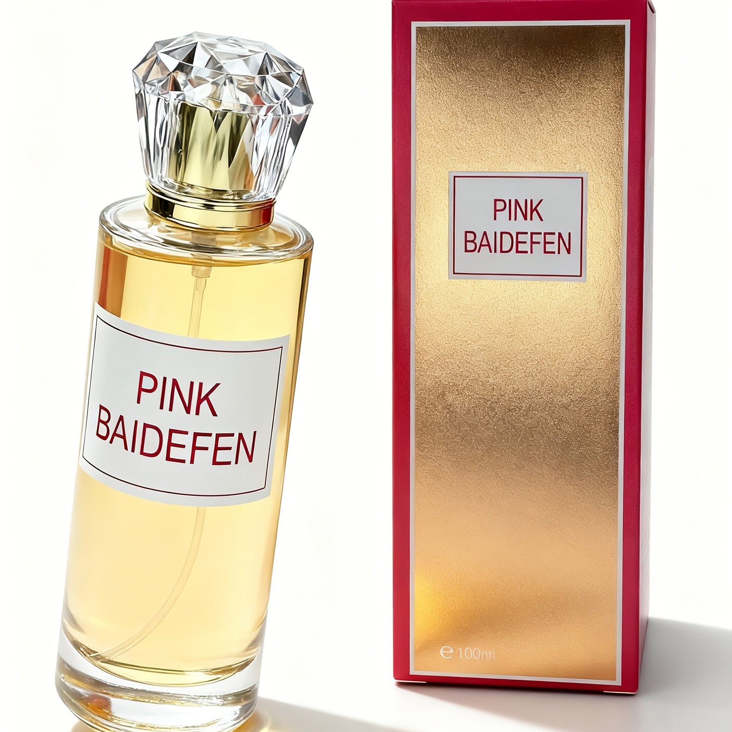 24K Gold Women's Eau de Toilette Perfume 1.69 oz Fresh Vanilla Scent - Luxurious Gold Bottle Design - Roller Ball & Spray Styles for Dates Daily Wear Holiday Gift