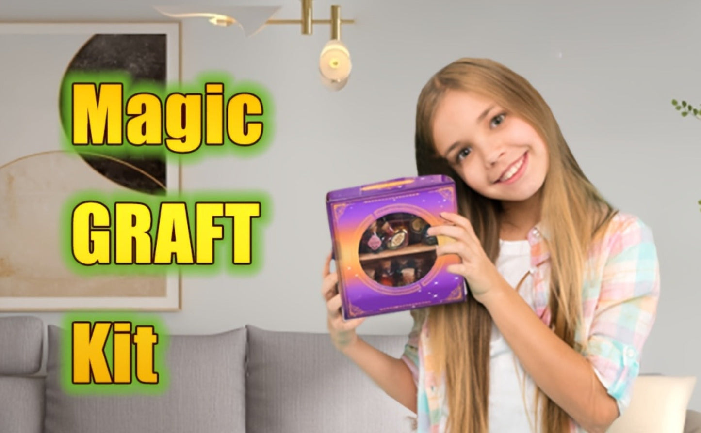 DIY Magic Potion Making Kit for Kids – Wizard Potion Bottles Craft Set Fantasy Arts & Crafts for Girls Boys Ages 6+ Halloween Christmas Birthday Gift Party Activity