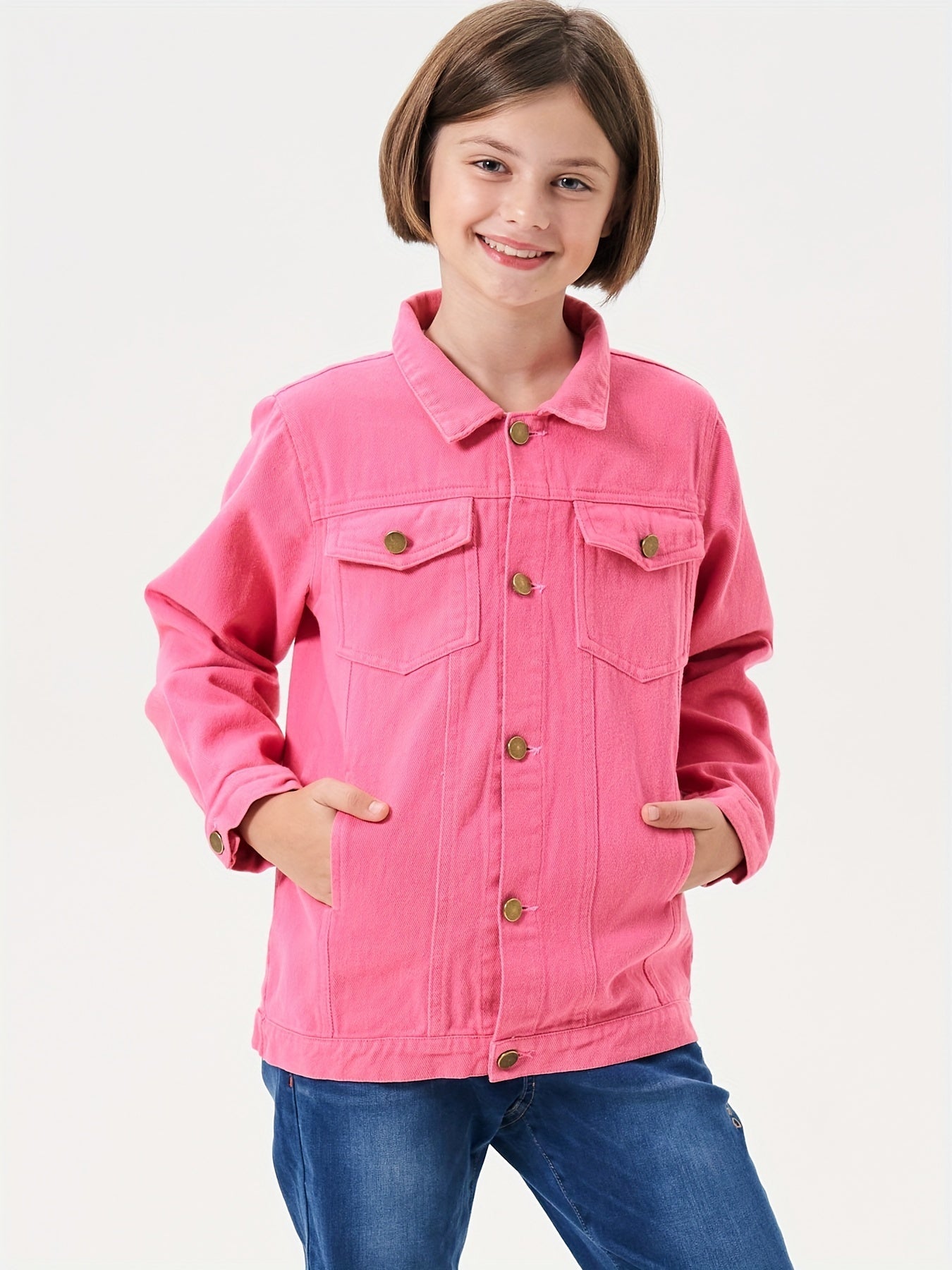 Girls' Denim Outerwear - Everyday Style