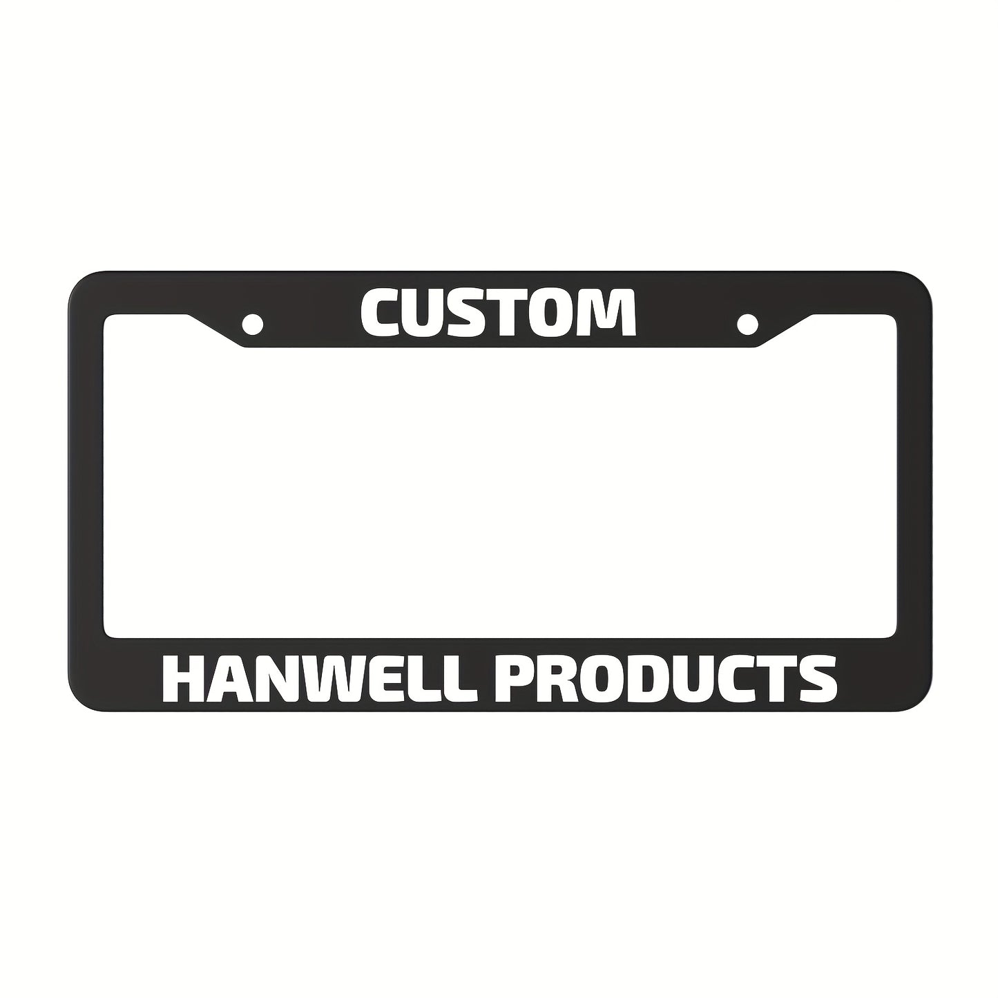 Custom License Plate Frame, Make Your License Plate Truly Unique!offering Strength And Durability to Withstand All Weather Conditions While Protecting Your License Plate.