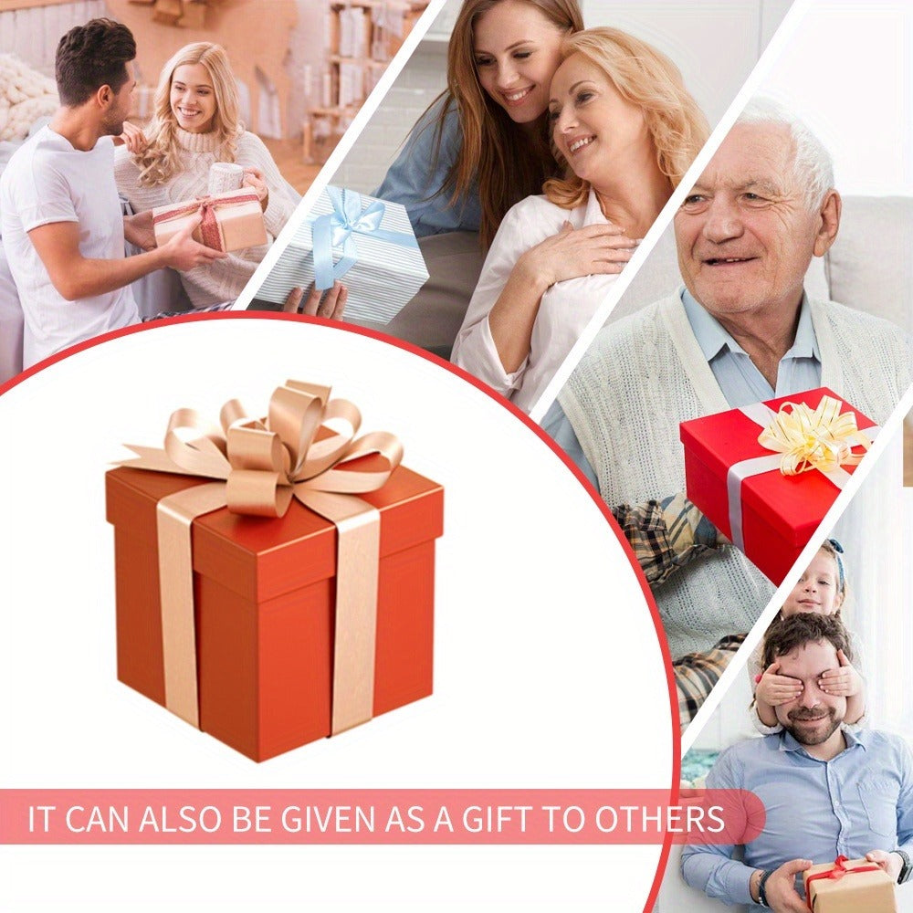 Red Light Therapy Pad Wearable Wrap with Timer – Low Voltage Portable Infrared Light Device for Back, Waist, Shoulder & Knee Pain Relief, At-Home Body Recovery Wrap, Father's Day Gift, Black