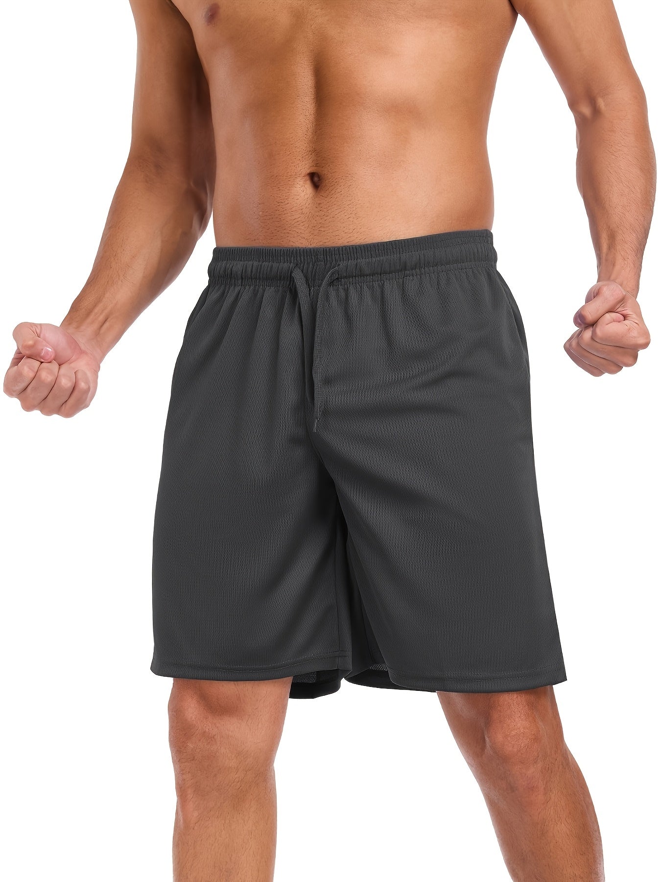Men's Athletic Shorts - Quick Dry With Pockets Active Style 318053